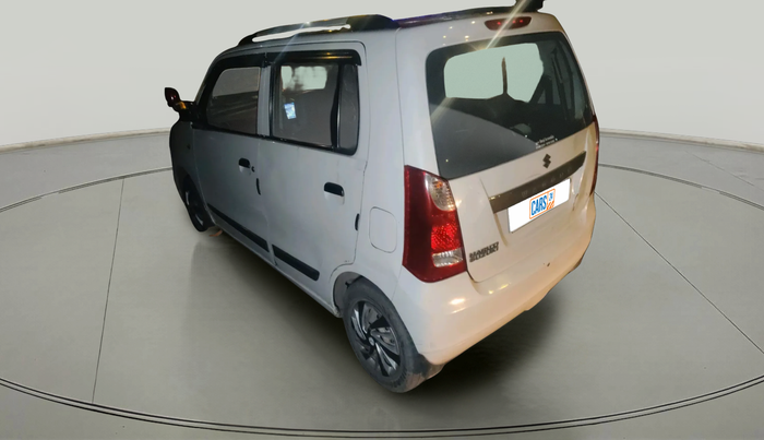 2012 Maruti Wagon R 1.0 LXI, Petrol, Manual, 1,20,463 km, exterior