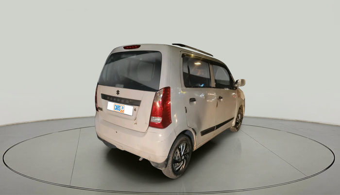 2012 Maruti Wagon R 1.0 LXI, Petrol, Manual, 1,20,463 km, exterior