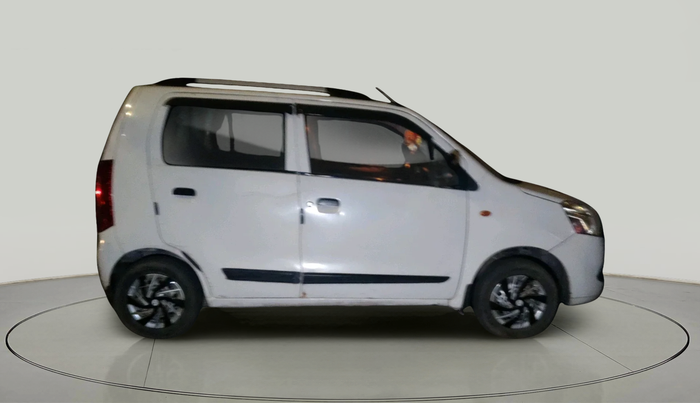2012 Maruti Wagon R 1.0 LXI, Petrol, Manual, 1,20,463 km, exterior