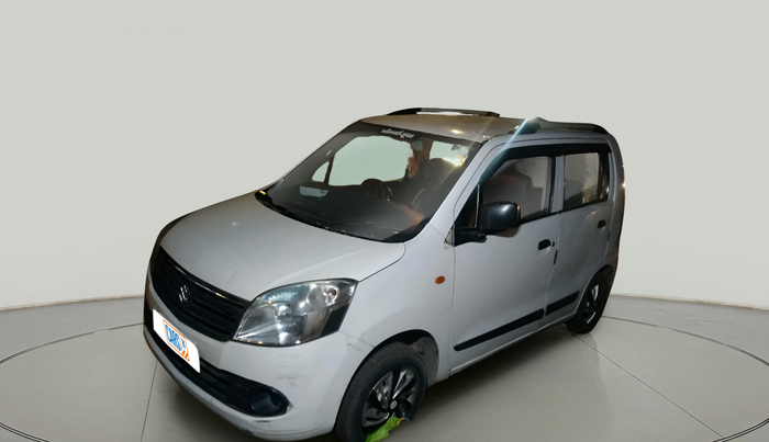 2012 Maruti Wagon R 1.0 LXI, Petrol, Manual, 1,20,463 km, exterior