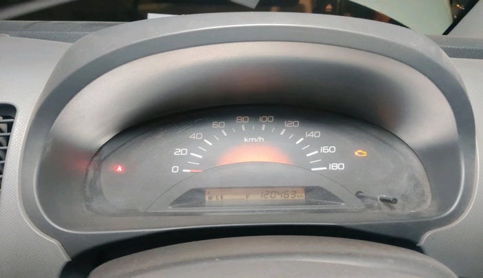 2012 Maruti Wagon R 1.0 LXI, Petrol, Manual, 1,20,463 km, interior