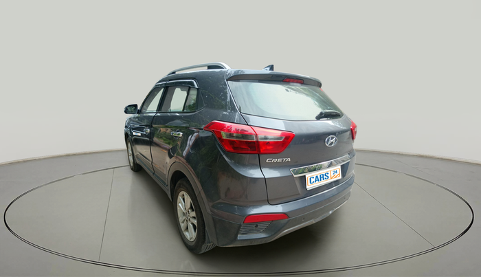 2016 Hyundai Creta SX PLUS 1.6 PETROL, Petrol, Manual, 93,816 km, exterior