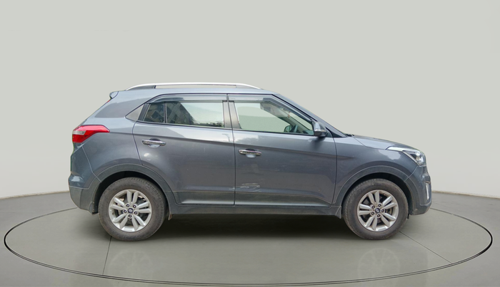 2016 Hyundai Creta SX PLUS 1.6 PETROL, Petrol, Manual, 93,816 km, exterior