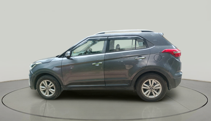 2016 Hyundai Creta SX PLUS 1.6 PETROL, Petrol, Manual, 93,816 km, exterior
