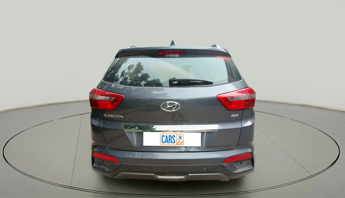 2016 Hyundai Creta SX PLUS 1.6 PETROL, Petrol, Manual, 93,816 km, exterior