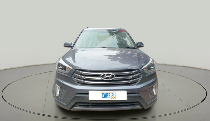 2016 Hyundai Creta SX PLUS 1.6 PETROL, Petrol, Manual, 93,816 km, exterior