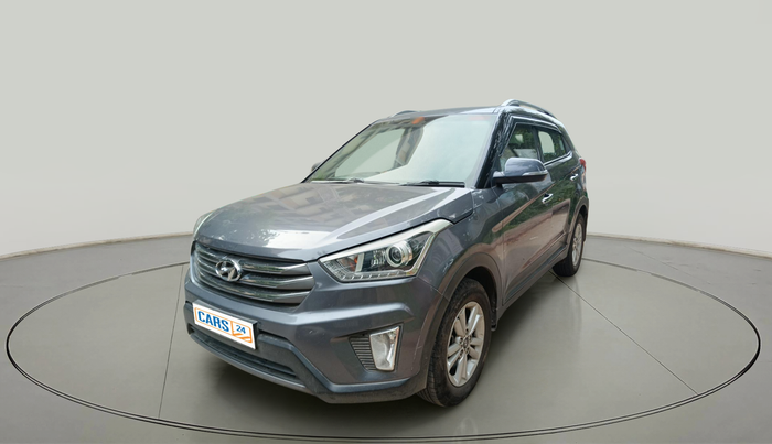 2016 Hyundai Creta SX PLUS 1.6 PETROL, Petrol, Manual, 93,816 km, exterior