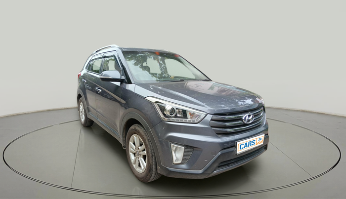 2016 Hyundai Creta SX PLUS 1.6 PETROL, Petrol, Manual, 93,816 km, exterior