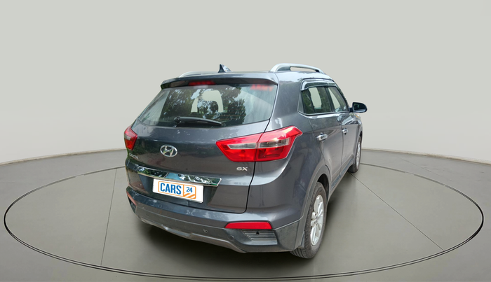 2016 Hyundai Creta SX PLUS 1.6 PETROL, Petrol, Manual, 93,816 km, exterior