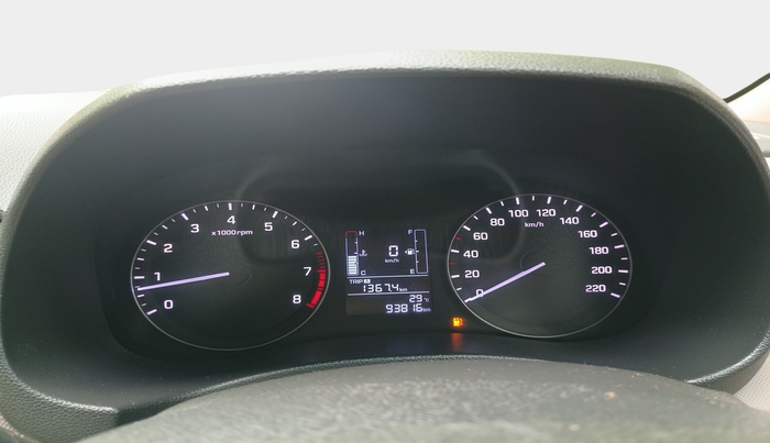 2016 Hyundai Creta SX PLUS 1.6 PETROL, Petrol, Manual, 93,816 km, interior