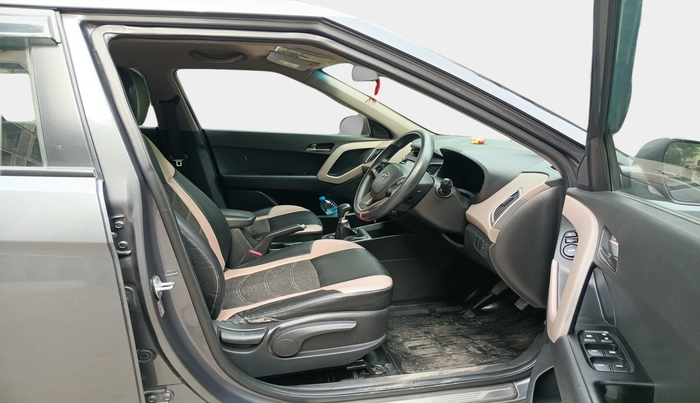 2016 Hyundai Creta SX PLUS 1.6 PETROL, Petrol, Manual, 93,816 km, interior
