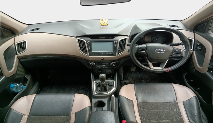 2016 Hyundai Creta SX PLUS 1.6 PETROL, Petrol, Manual, 93,816 km, interior