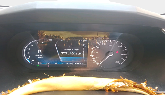 2022 Tata Harrier XZA PLUS 2.0L DUAL TONE, Diesel, Automatic, 61,464 km, interior