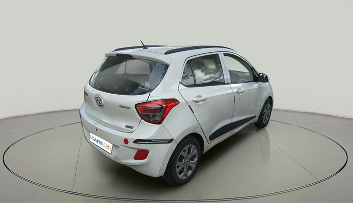 2016 Hyundai Grand i10 SPORTZ 1.2 KAPPA VTVT, Petrol, Manual, 1,23,733 km, exterior