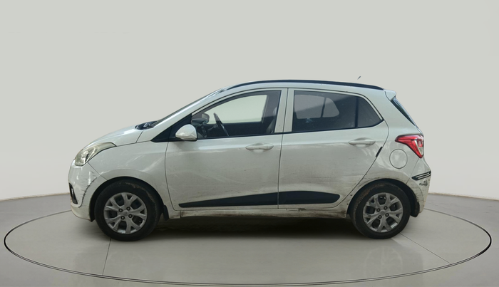 2016 Hyundai Grand i10 SPORTZ 1.2 KAPPA VTVT, Petrol, Manual, 1,23,733 km, exterior
