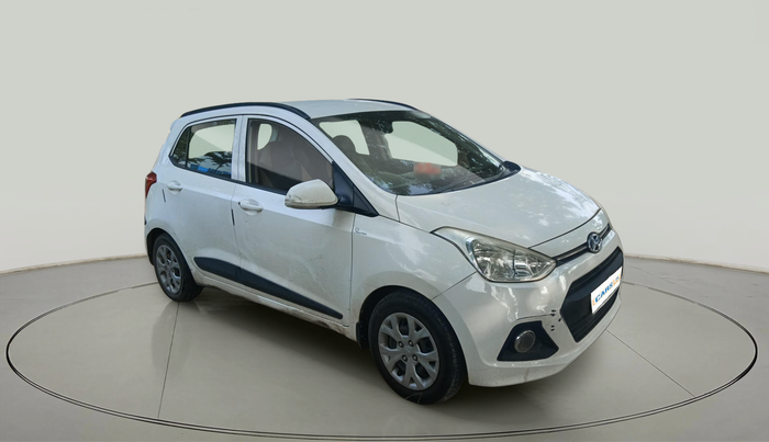 2016 Hyundai Grand i10 SPORTZ 1.2 KAPPA VTVT, Petrol, Manual, 1,23,733 km, exterior