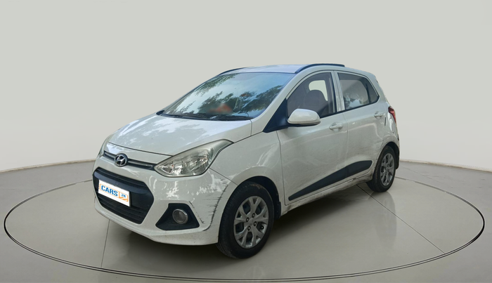 2016 Hyundai Grand i10 SPORTZ 1.2 KAPPA VTVT, Petrol, Manual, 1,23,733 km, exterior