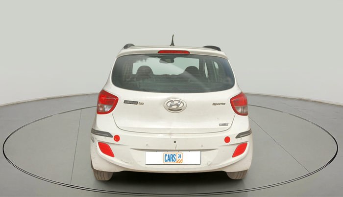 2016 Hyundai Grand i10 SPORTZ 1.2 KAPPA VTVT, Petrol, Manual, 1,23,733 km, exterior