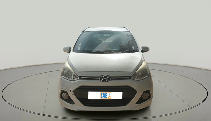 2016 Hyundai Grand i10 SPORTZ 1.2 KAPPA VTVT, Petrol, Manual, 1,23,733 km, exterior