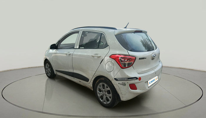 2016 Hyundai Grand i10 SPORTZ 1.2 KAPPA VTVT, Petrol, Manual, 1,23,733 km, exterior