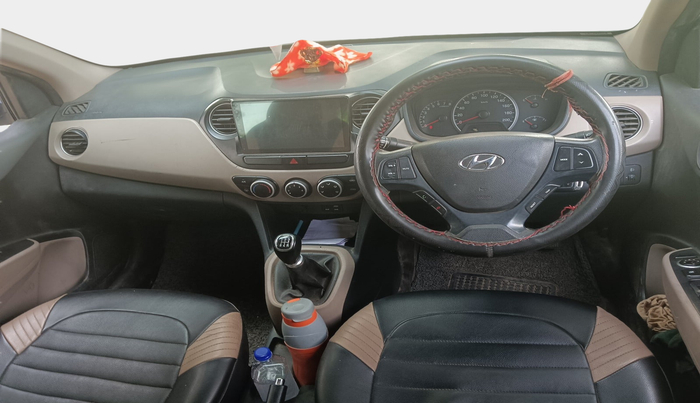2016 Hyundai Grand i10 SPORTZ 1.2 KAPPA VTVT, Petrol, Manual, 1,23,733 km, interior