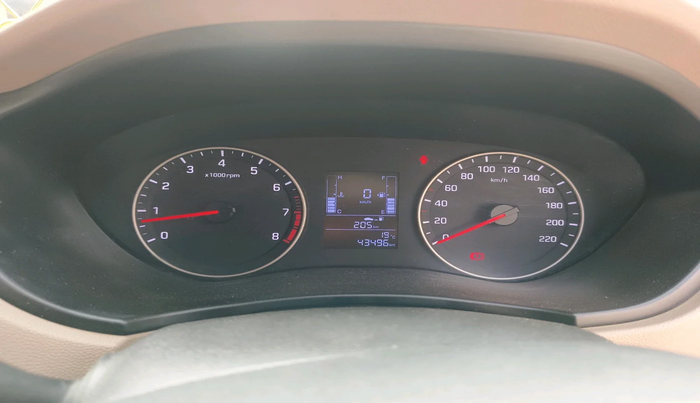 2019 Hyundai Elite i20 MAGNA PLUS 1.2, Petrol, Manual, 43,496 km, interior