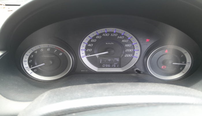 2012 Honda City 1.5L I-VTEC S MT, Petrol, Manual, 96,151 km, interior