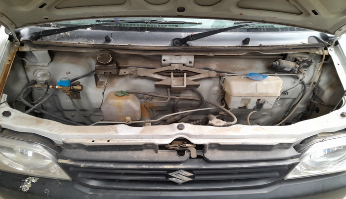 2015 Maruti Eeco 5 STR WITH A/C+HTR, Petrol, Manual, 85,279 km, exterior