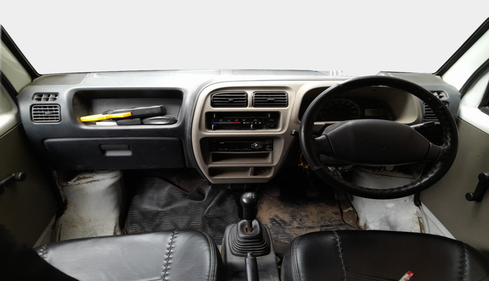 2015 Maruti Eeco 5 STR WITH A/C+HTR, Petrol, Manual, 85,279 km, interior