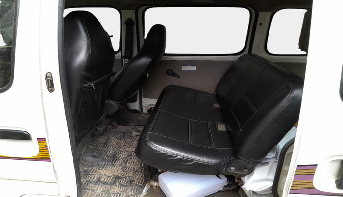 2015 Maruti Eeco 5 STR WITH A/C+HTR, Petrol, Manual, 85,279 km, interior