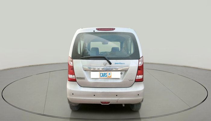 2015 Maruti Wagon R 1.0 VXI, Petrol, Manual, 1,12,742 km, exterior