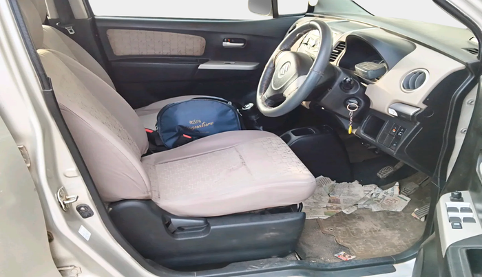 2015 Maruti Wagon R 1.0 VXI, Petrol, Manual, 1,12,742 km, interior