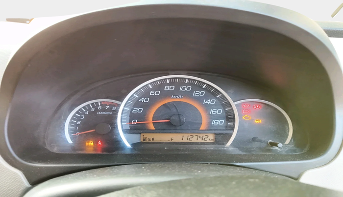 2015 Maruti Wagon R 1.0 VXI, Petrol, Manual, 1,12,742 km, interior