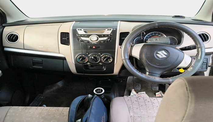 2015 Maruti Wagon R 1.0 VXI, Petrol, Manual, 1,12,742 km, interior