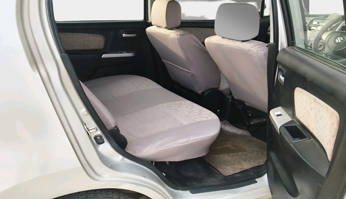 2015 Maruti Wagon R 1.0 VXI, Petrol, Manual, 1,12,742 km, interior