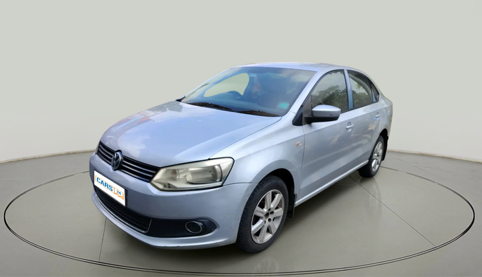 2011 Volkswagen Vento COMFORTLINE 1.6, Petrol, Manual, 1,17,413 km, exterior