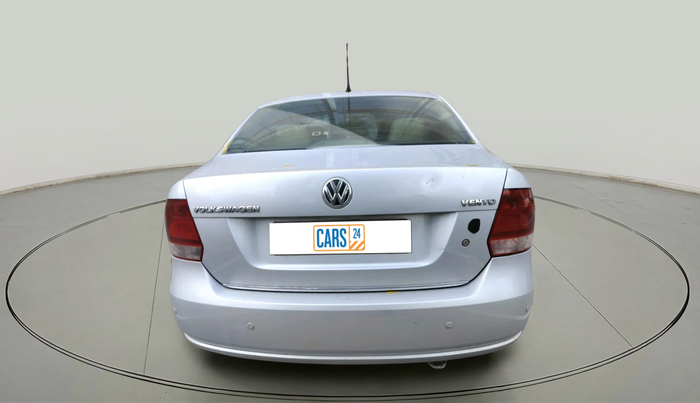 2011 Volkswagen Vento COMFORTLINE 1.6, Petrol, Manual, 1,17,413 km, exterior