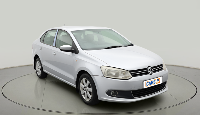 2011 Volkswagen Vento COMFORTLINE 1.6, Petrol, Manual, 1,17,413 km, exterior