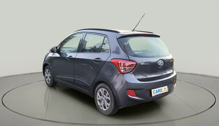 2016 Hyundai Grand i10 SPORTZ 1.2 KAPPA VTVT, Petrol, Manual, 2,51,081 km, exterior
