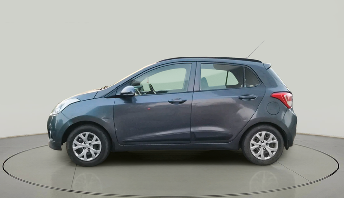 2016 Hyundai Grand i10 SPORTZ 1.2 KAPPA VTVT, Petrol, Manual, 2,51,081 km, exterior