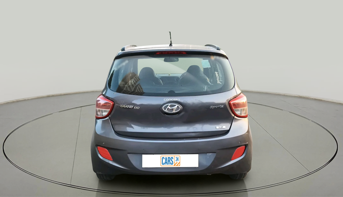 2016 Hyundai Grand i10 SPORTZ 1.2 KAPPA VTVT, Petrol, Manual, 2,51,081 km, exterior