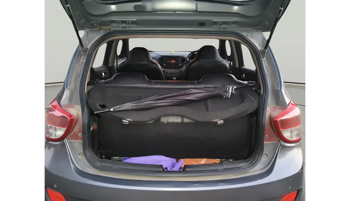 2016 Hyundai Grand i10 SPORTZ 1.2 KAPPA VTVT, Petrol, Manual, 2,51,081 km, exterior