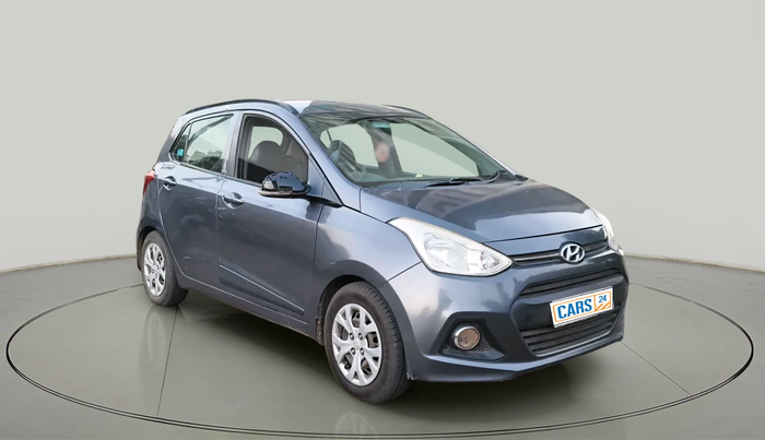 2016 Hyundai Grand i10 SPORTZ 1.2 KAPPA VTVT, Petrol, Manual, 2,51,081 km, exterior