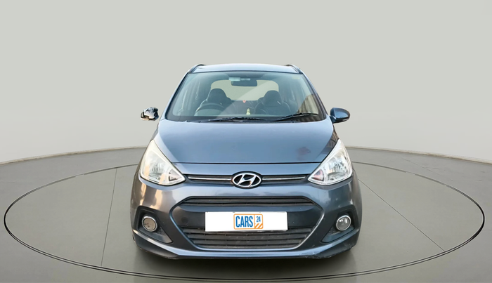 2016 Hyundai Grand i10 SPORTZ 1.2 KAPPA VTVT, Petrol, Manual, 2,51,081 km, exterior