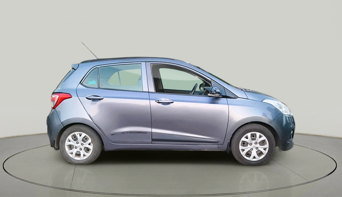 2016 Hyundai Grand i10 SPORTZ 1.2 KAPPA VTVT, Petrol, Manual, 2,51,081 km, exterior