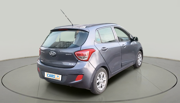 2016 Hyundai Grand i10 SPORTZ 1.2 KAPPA VTVT, Petrol, Manual, 2,51,081 km, exterior