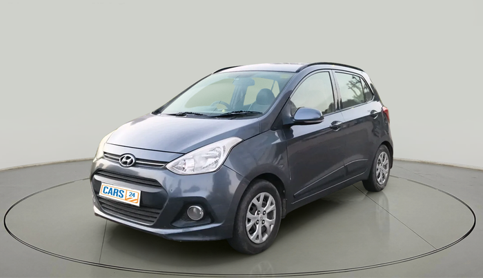 2016 Hyundai Grand i10 SPORTZ 1.2 KAPPA VTVT, Petrol, Manual, 2,51,081 km, exterior