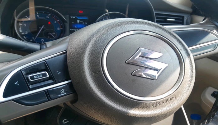 2020 Maruti Ertiga VXI SHVS, Petrol, Manual, 1,43,701 km, interior