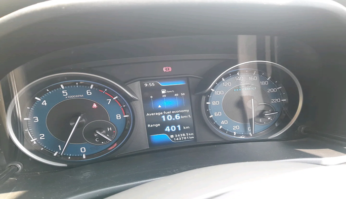 2020 Maruti Ertiga VXI SHVS, Petrol, Manual, 1,43,701 km, interior