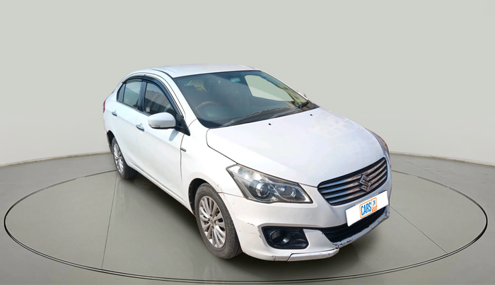 2016 Maruti Ciaz ZDI SHVS, Diesel, Manual, 85,350 km, exterior